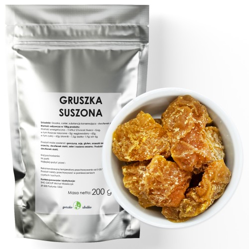 Gruszka suszona 200g